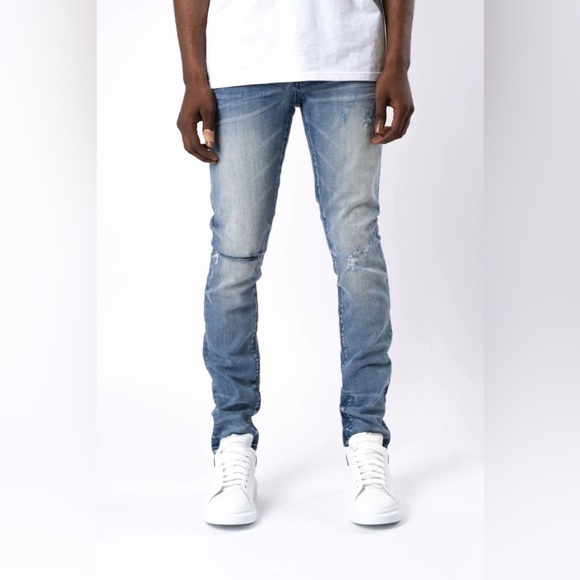 GFTD ADONIS BLUE JEAN - Picture 2 of 5